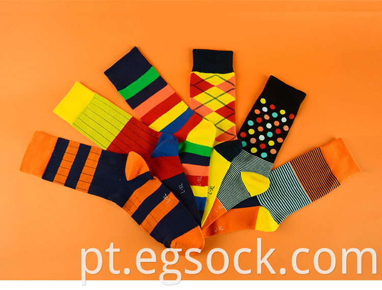 anti-shrink cotton boxed socks